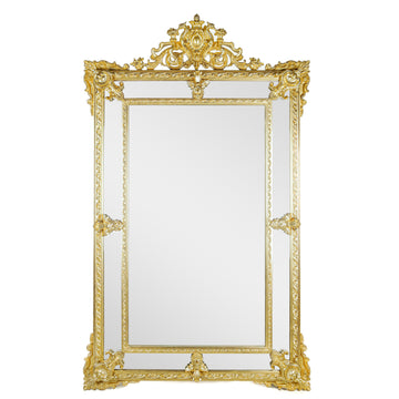 Gilt Louis Style Mirror