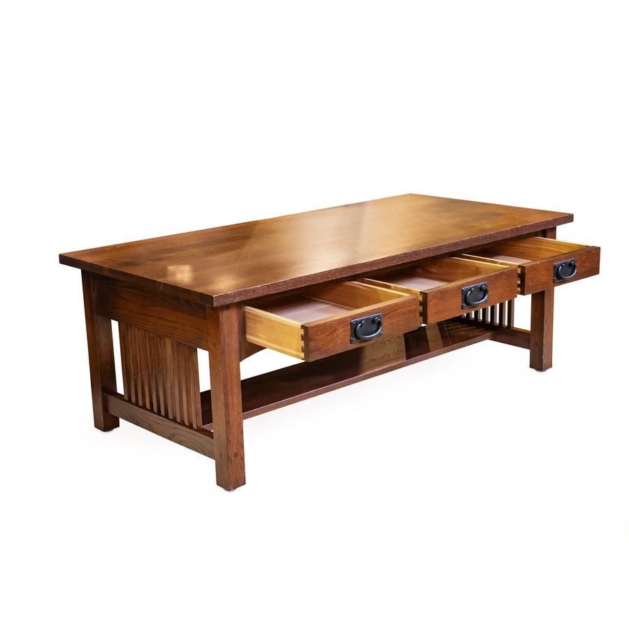 Mission Oak Coffee Table