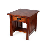 Mission Oak End Table