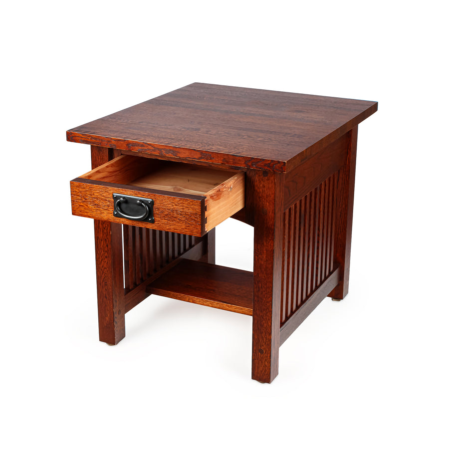 Mission Oak End Table