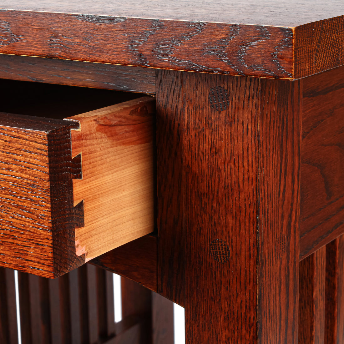 Mission Oak End Table