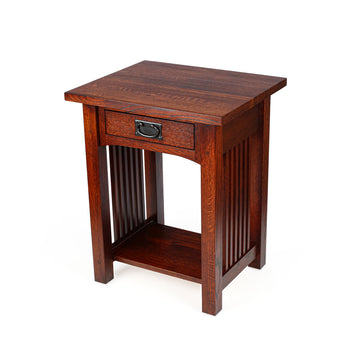 Mission Oak End Table
