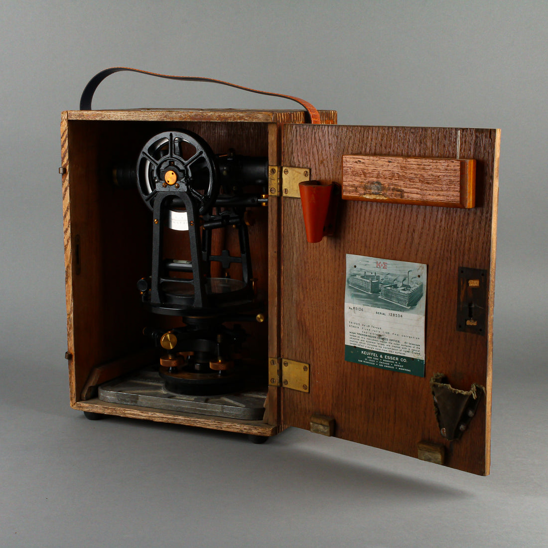 KEUFFEL & ESSER Mountain Transit with Case