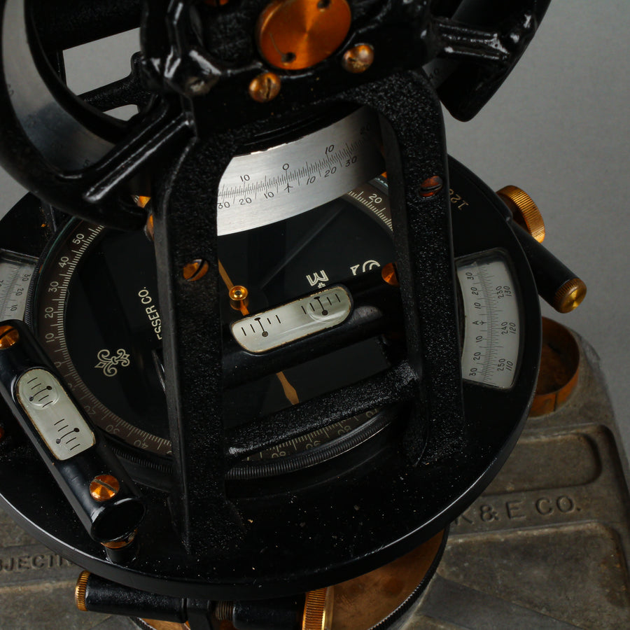 KEUFFEL & ESSER Mountain Transit with Case