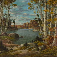 Otto Planding - Landscape - Oil on Canvas