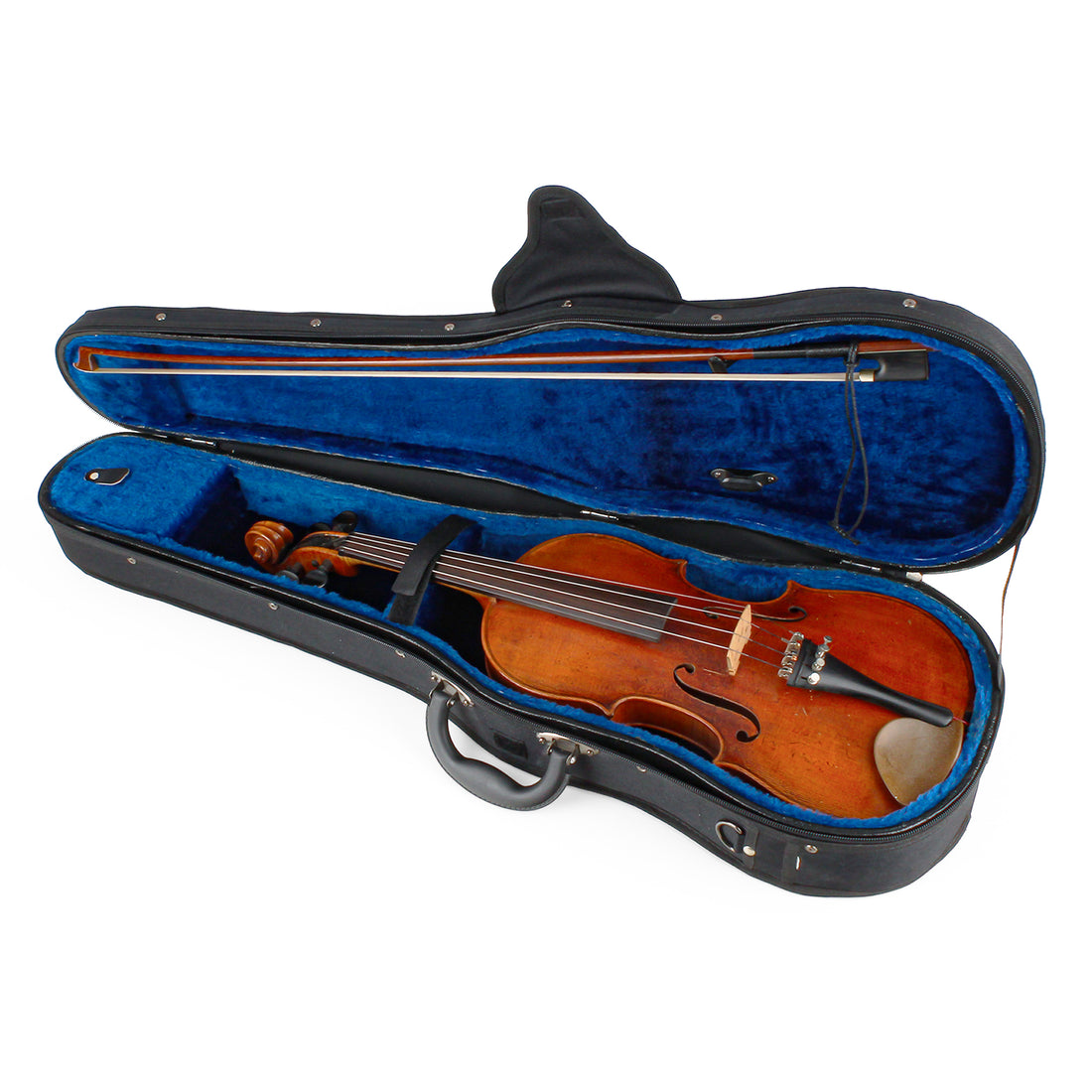 PIETRO VARENI Napoli Anno 1910 4/4 Scale Violin