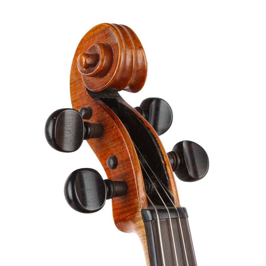 PIETRO VARENI Napoli Anno 1910 4/4 Scale Violin