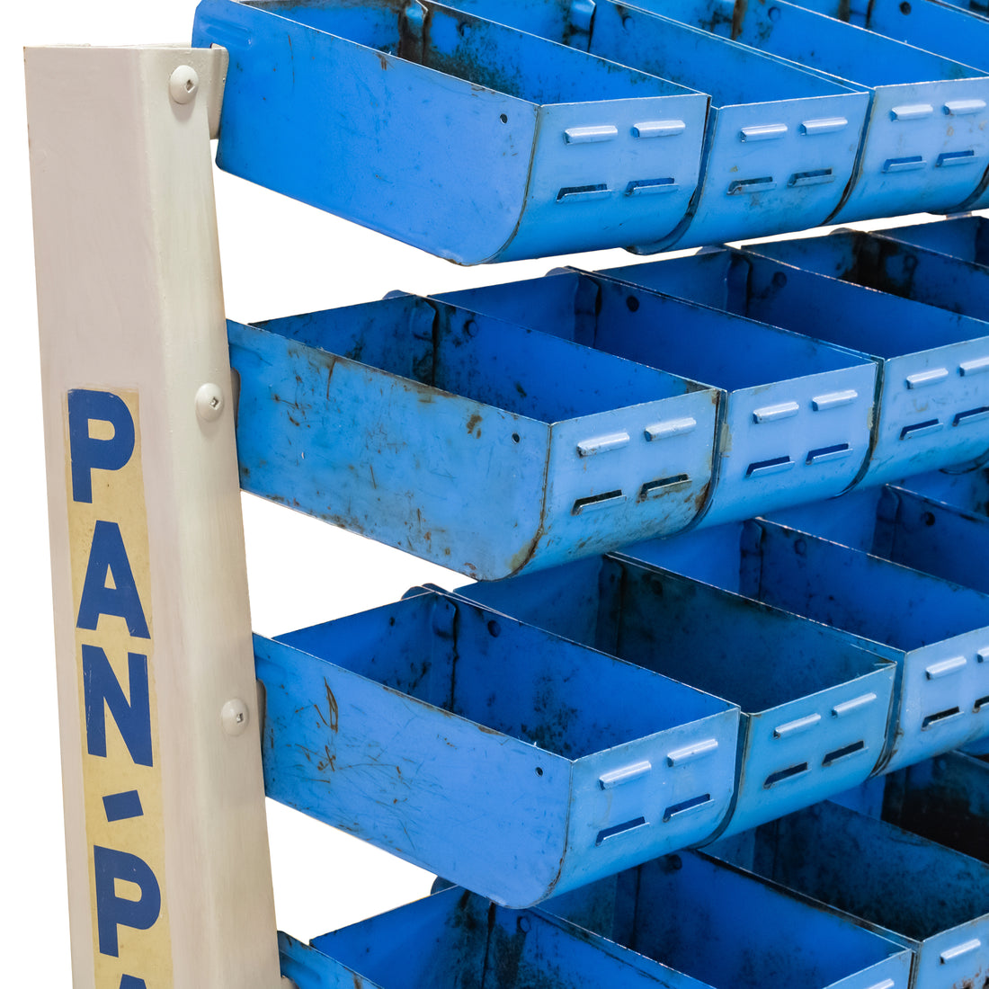 PL ROBERTSON Pan-Pak Hardware Storage Rack & Bins