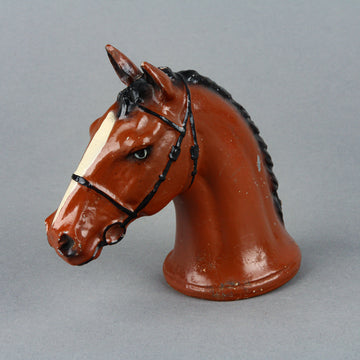 Painted Cast Metal Rubal Style Horse Head Bottle Opener