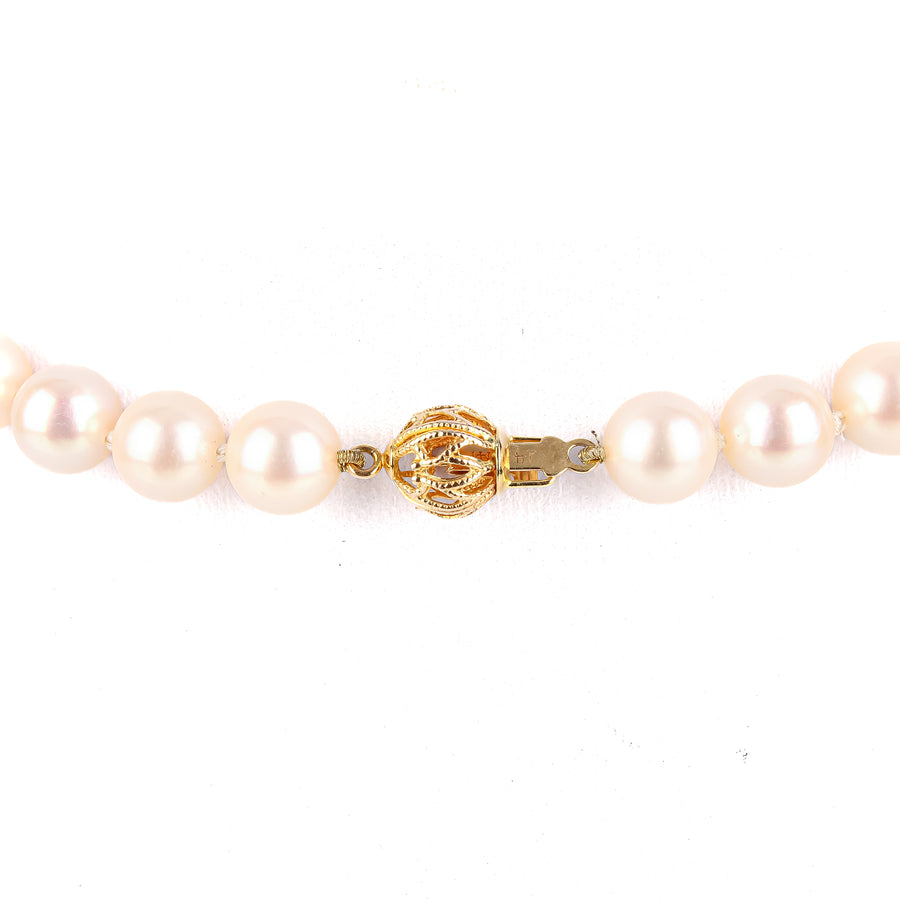 14K Pearl Necklace