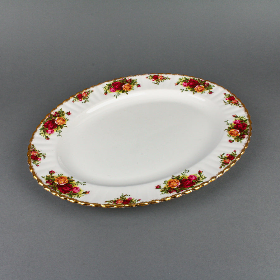 ROYAL ALBERT Old Country Roses Platter