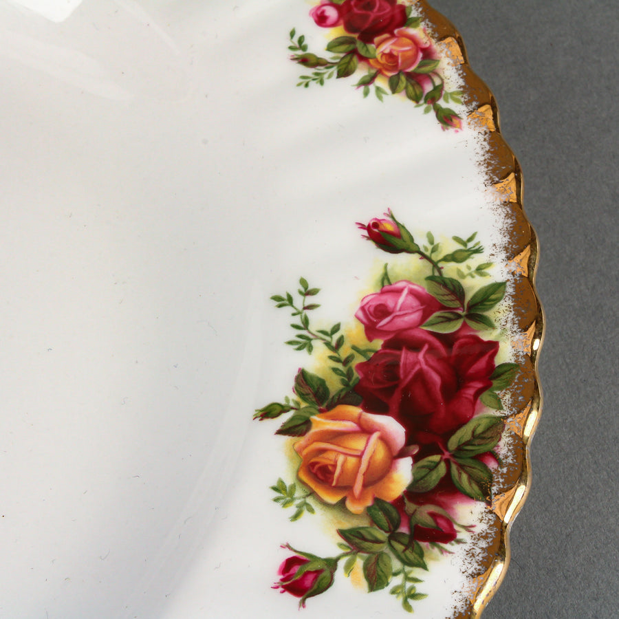ROYAL ALBERT Old Country Roses Platter