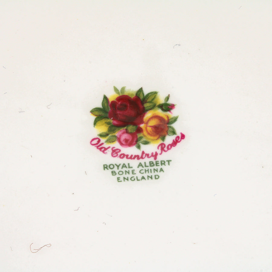 ROYAL ALBERT Old Country Roses Platter