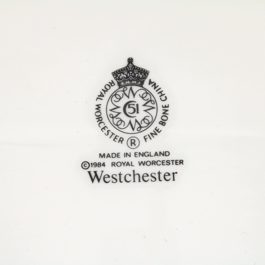 ROYAL WORCESTER Westchester Platter