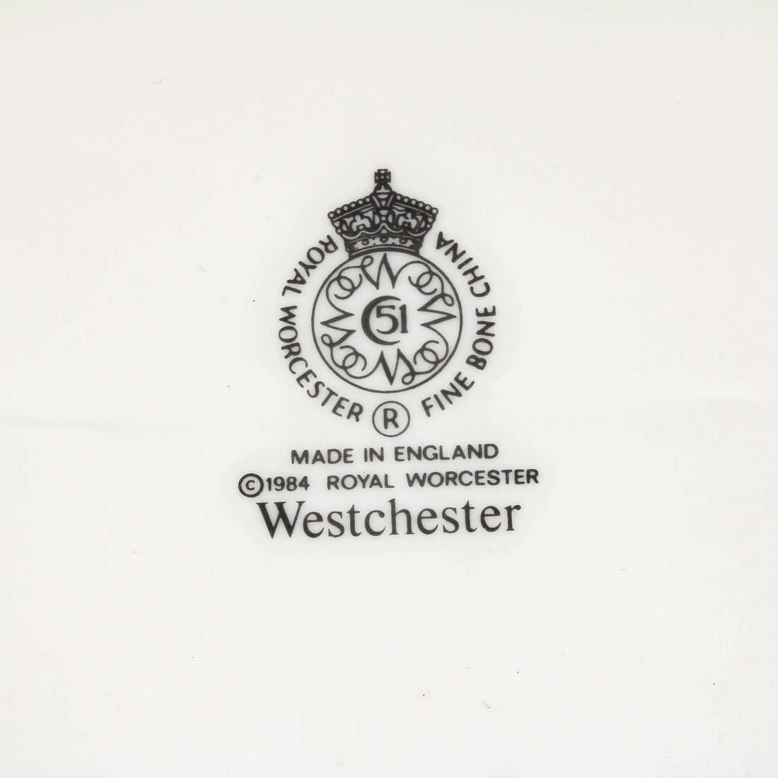 ROYAL WORCESTER Westchester Platter