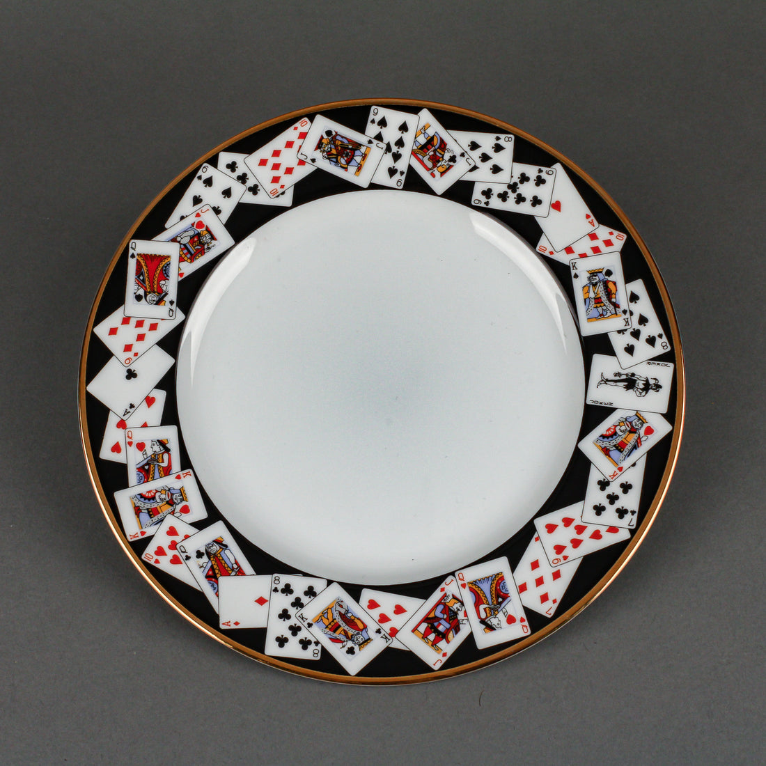 TIFFANY & CO. Playing Card Dessert Plates - Set of 4