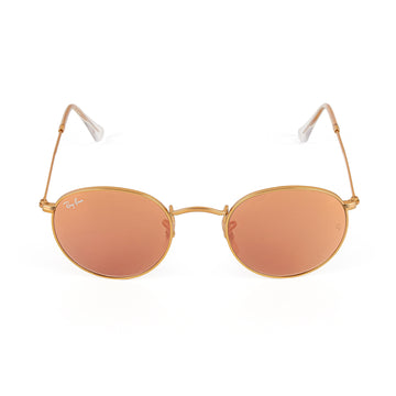 RAY-BAN RB3447 Round Metal Sunglasses