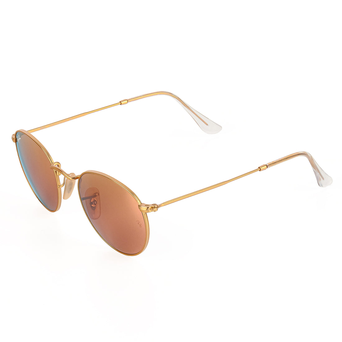 RAY-BAN RB3447 Round Metal Sunglasses