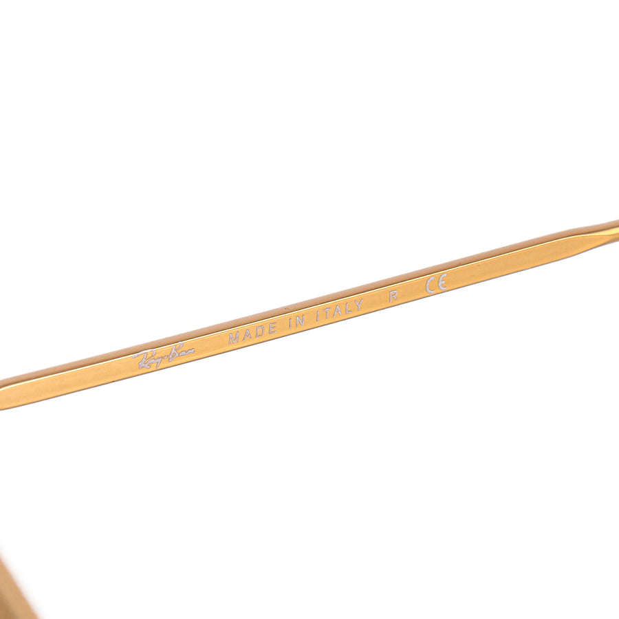 RAY-BAN RB3447 Round Metal Sunglasses
