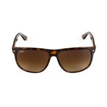 RAY-BAN RB4147 Boyfriend Sunglasses - Tortoise