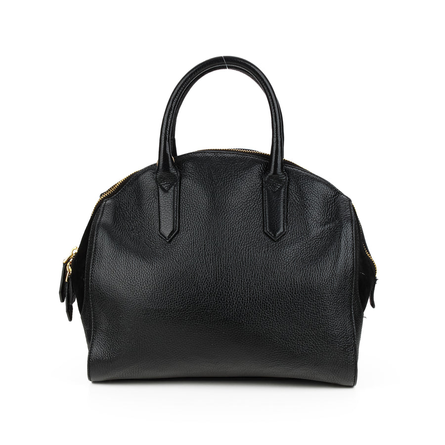 ROBERTO CAVALLI Handbag - Black Leather & Suede