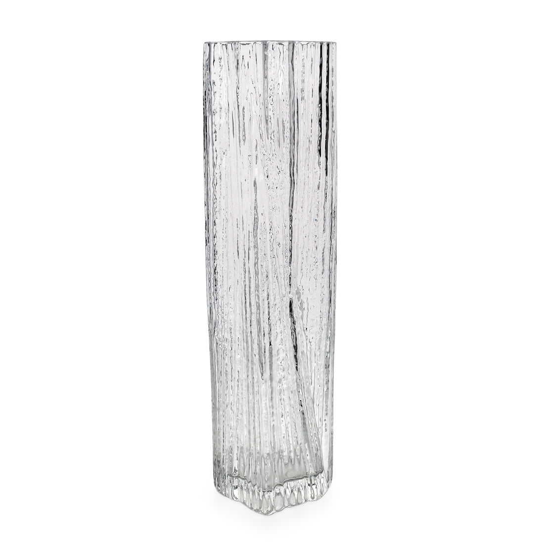ROSENTHAL Martin Freyer Ice Glass Vase