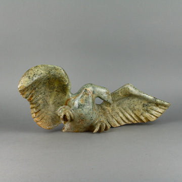 R. Ingleton - Bird - Soapstone Carving