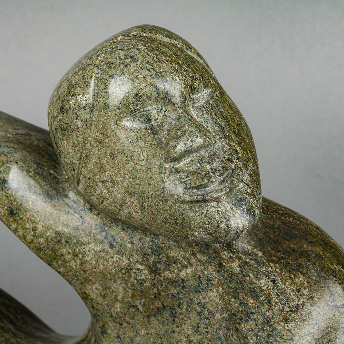 Rosalie Kopak - "Mermaid" - Stone Carving