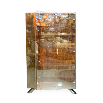 Rosewood Curio Cabinet