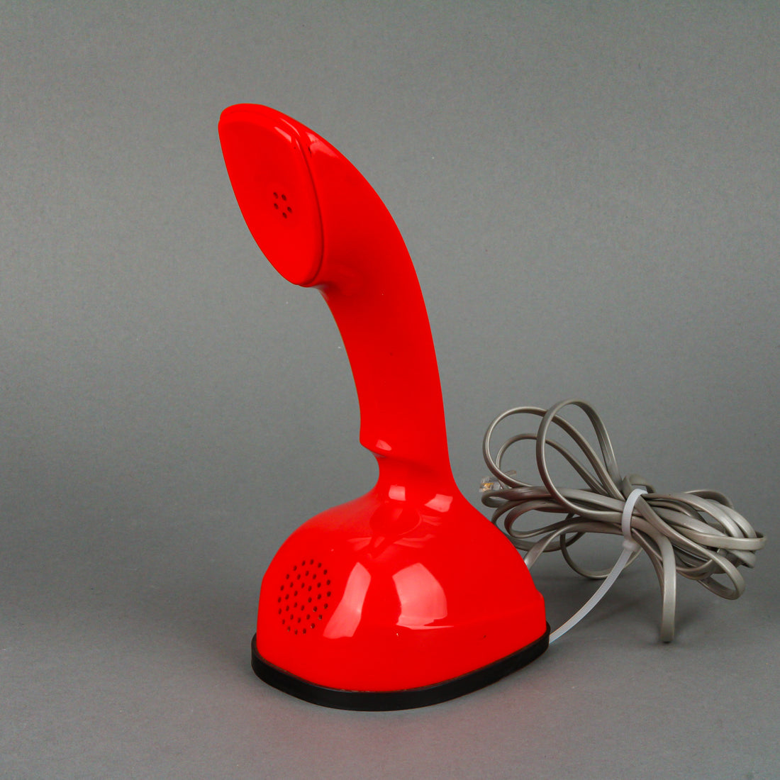 LM ERICSSON Cobra Rotary Telephone - Red