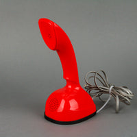 LM ERICSSON Cobra Rotary Telephone - Red