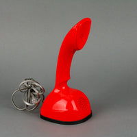 LM ERICSSON Cobra Rotary Telephone - Red