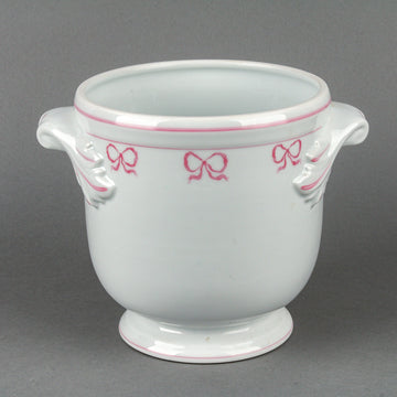 VISTA ALEGRE Ruban Pink Cache Pot
