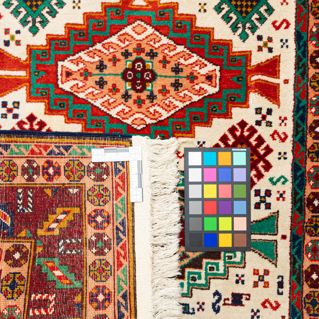 Hand Knotted Wool Yalameh Persian Rug       89"x48"