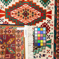 Hand Knotted Wool Yalameh Persian Rug       89"x48"