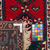 Hand Knotted Wool Turkish Style Rug 74"x49"