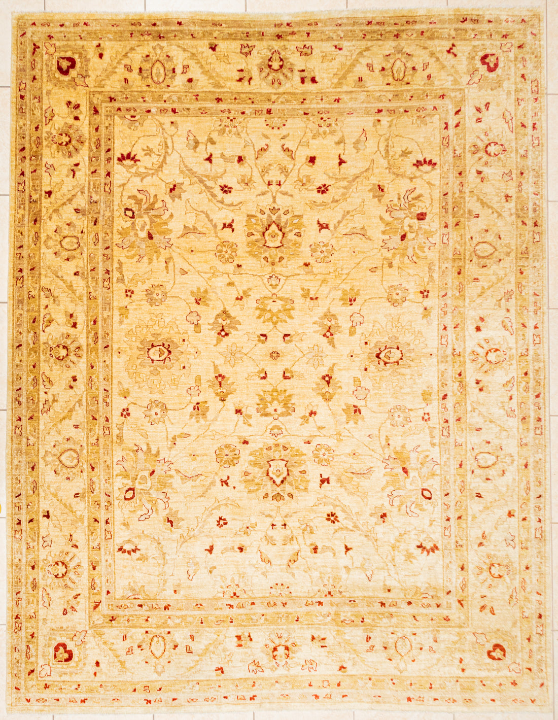IMPERIAL RUGS Hand Knotted Wool Chobi Rug 115"x97"