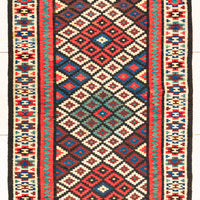 Hand Knotted Wool Veramin Runner              137"x38"