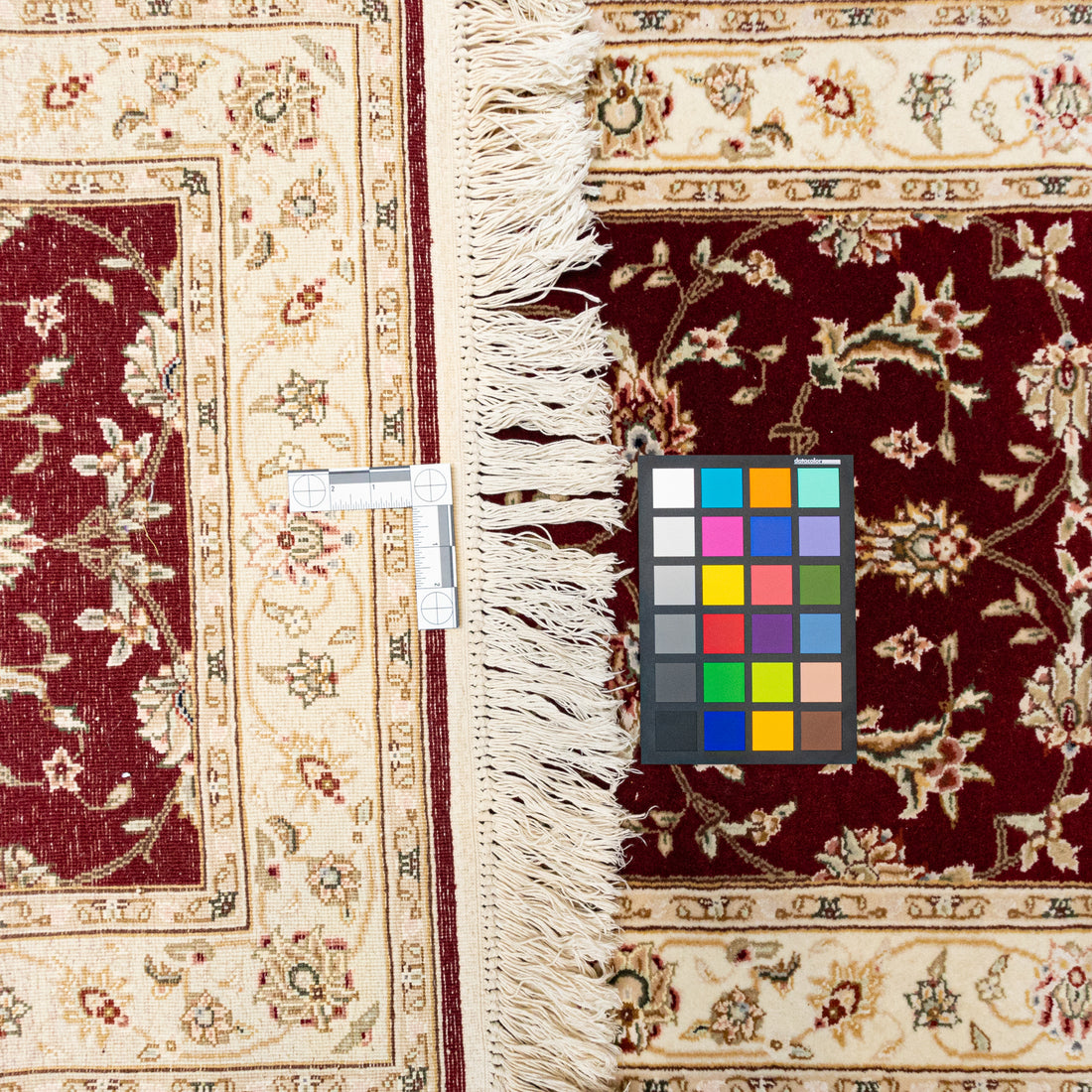Hand Knotted Persian Style Wool Runner                  148"30"