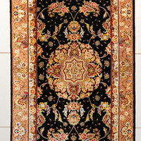 Hand Knotted Persian Style Wool Runner             148"x30"