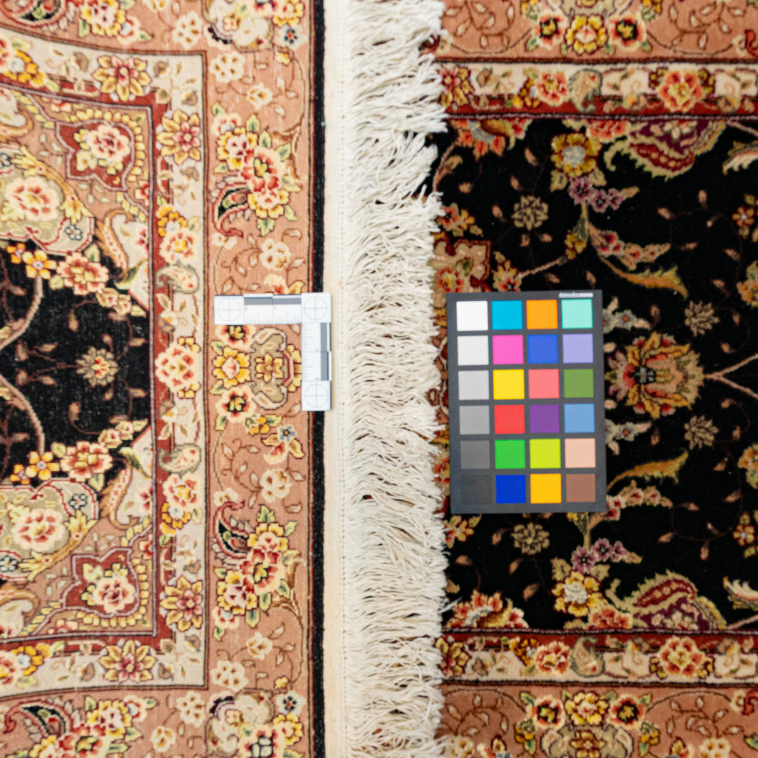 Hand Knotted Persian Style Wool Runner             148"x30"