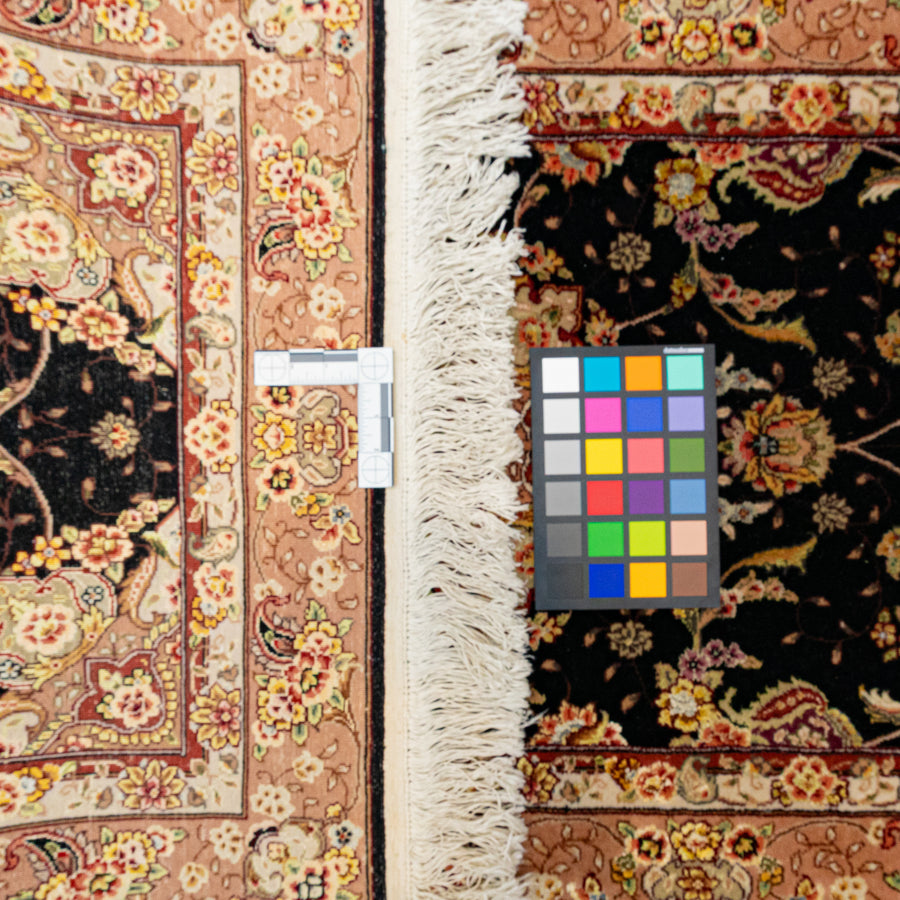 Hand Knotted Persian Style Wool Runner             148"x30"