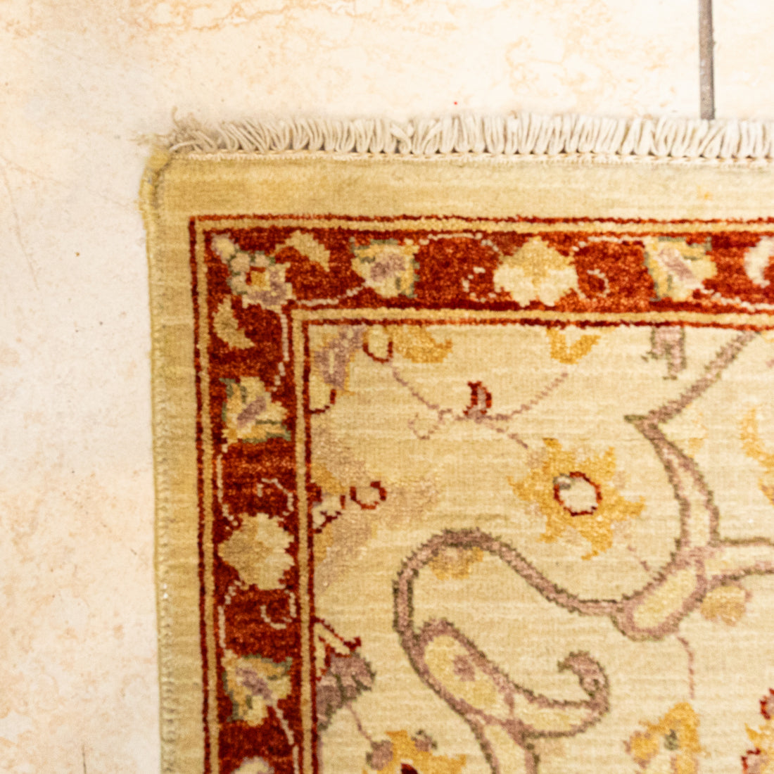 Wool Persian Style Runner            100"x24"