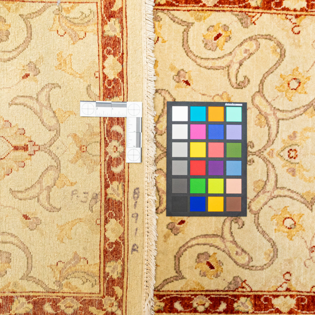 Wool Persian Style Runner            100"x24"