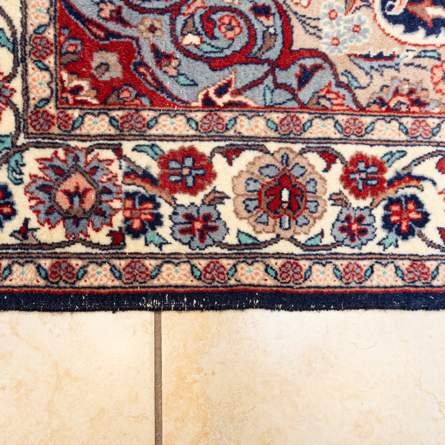 Hand Knotted Wool Persian Style Rug     80"x49"