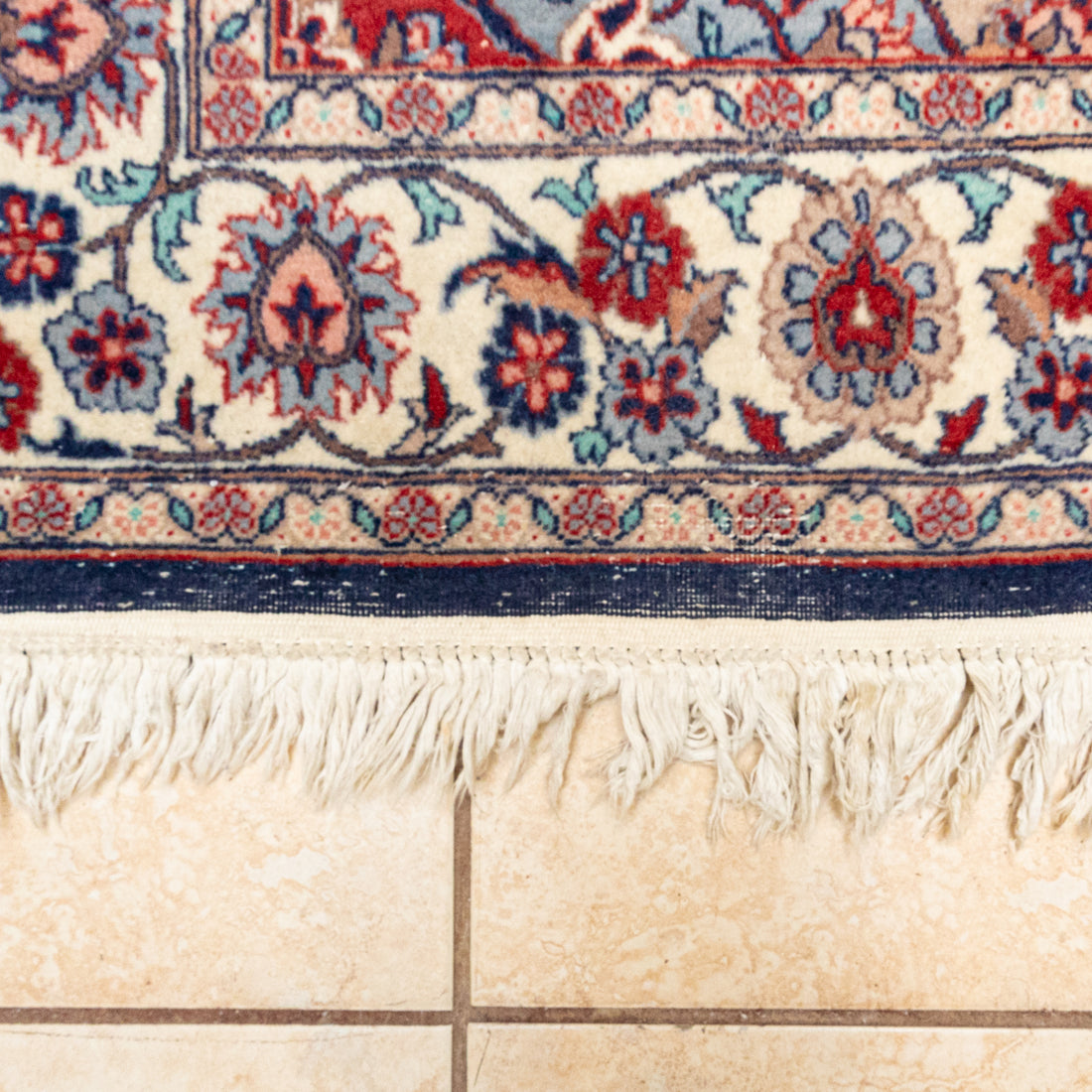Hand Knotted Wool Persian Style Rug     80"x49"