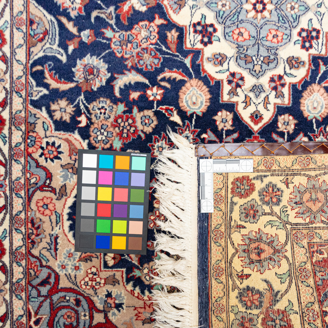 Hand Knotted Wool Persian Style Rug     80"x49"