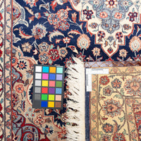 Hand Knotted Wool Persian Style Rug     80"x49"