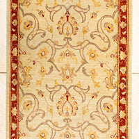 Wool Persian Style Runner            100"x24"
