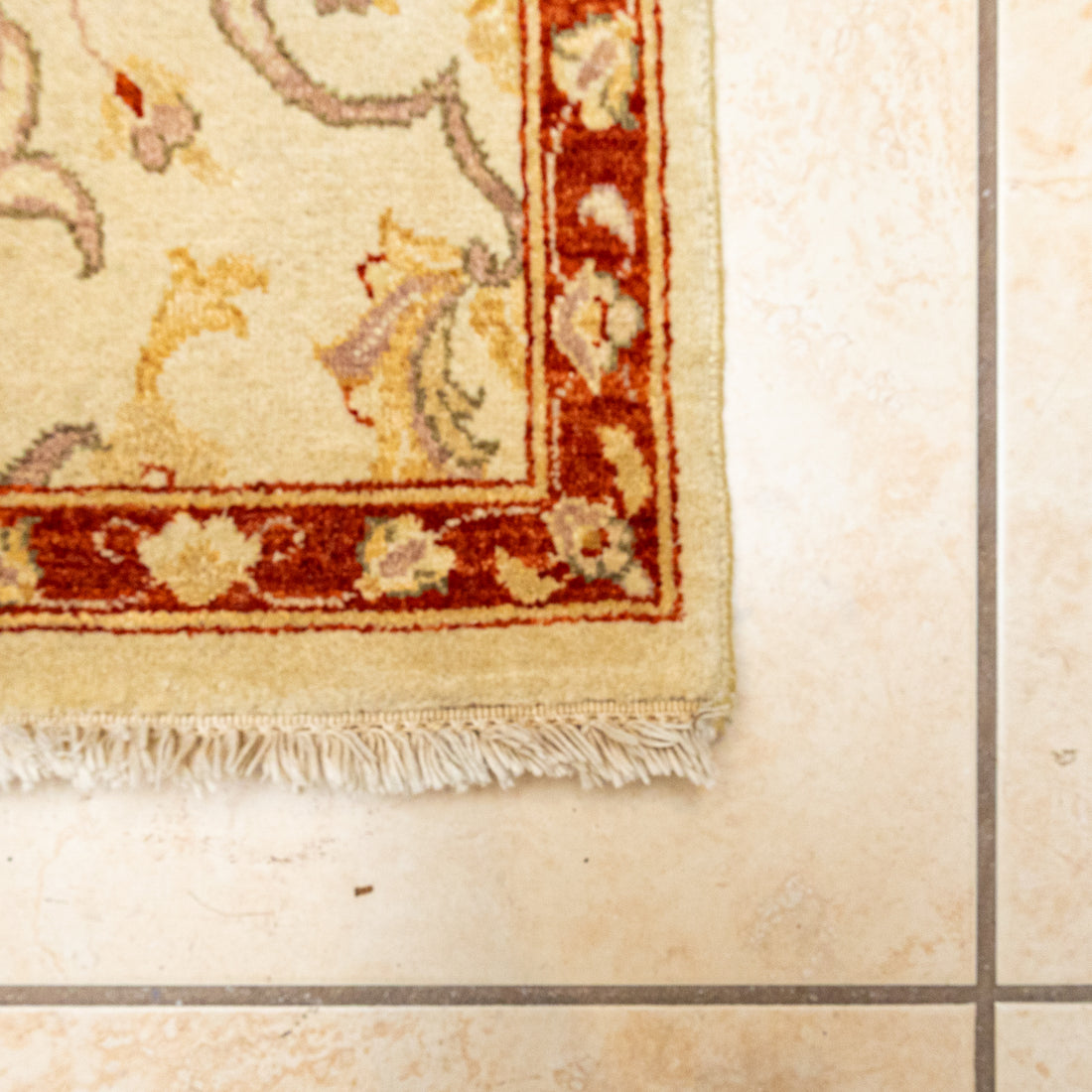 Wool Persian Style Runner            100"x24"